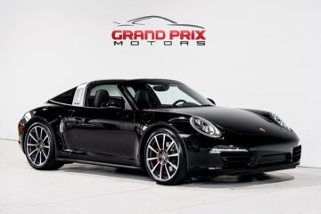 2014 Porsche 911 Targa 4S
