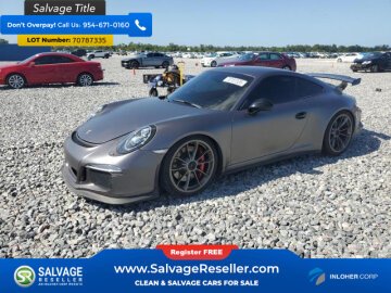 2014 Porsche 911 GT3 Coupe