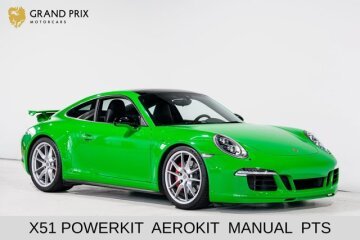 2014 Porsche 911 Carrera 4S