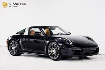 2014 Porsche 911 Targa 4S