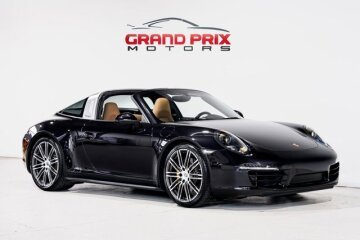 2014 Porsche 911 Targa 4S
