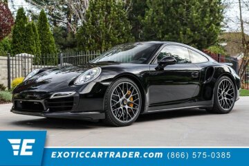 2014 Porsche 911 Turbo S