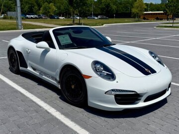 2014 Porsche 911