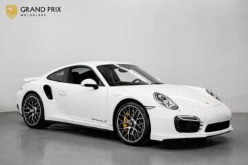 2014 Porsche 911 Turbo S