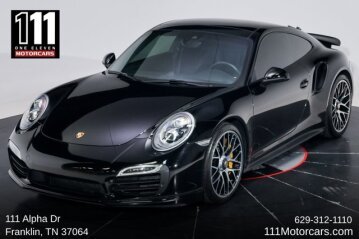 2014 Porsche 911 Turbo S