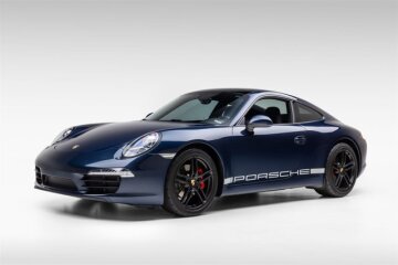 2014 Porsche 911 Carrera Coupe