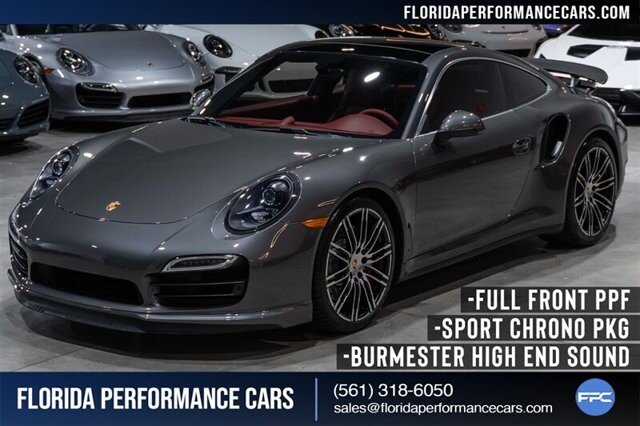 2014 Porsche 911 Turbo