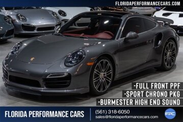 2014 Porsche 911 Turbo