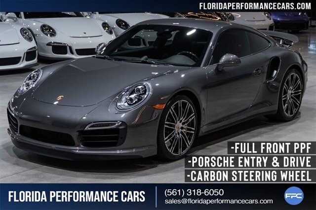 2014 Porsche 911 Turbo S
