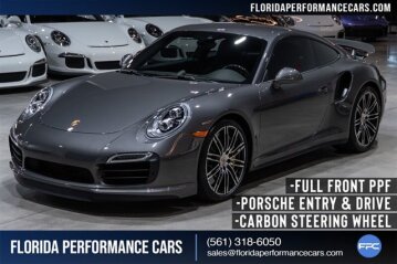 2014 Porsche 911 Turbo S