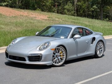 2014 Porsche 911 Turbo S