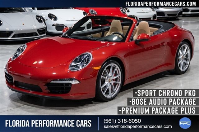 2014 Porsche 911 Carrera S