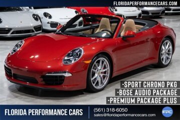 2014 Porsche 911 Carrera S