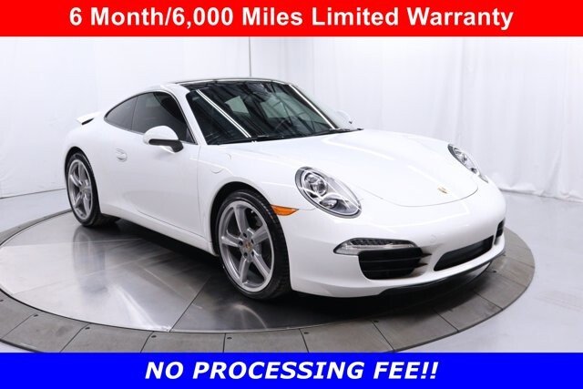 2014 Porsche 911