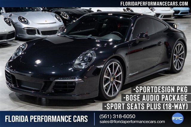 2014 Porsche 911 Carrera 4S