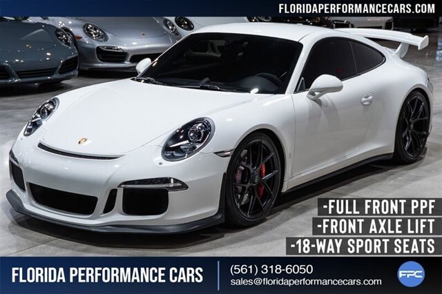 2014 Porsche 911