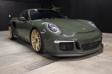 2014 Porsche 911