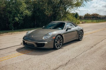 2014 Porsche 911 Carrera S Cabriolet