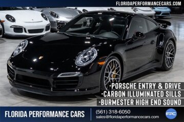 2014 Porsche 911 Turbo S