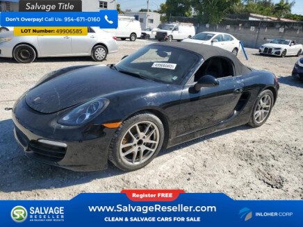 Photo 1 for New 2014 Porsche Boxster