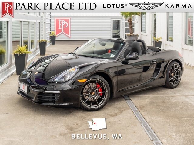 2014 Porsche Boxster S