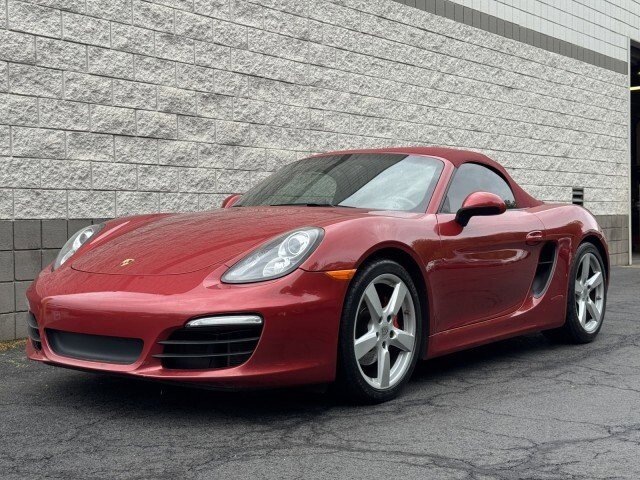 2014 Porsche Boxster S