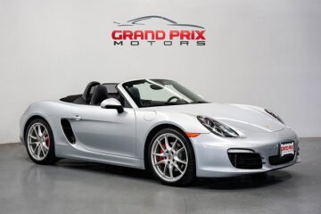 2014 Porsche Boxster S