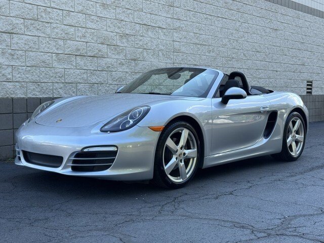 2014 Porsche Boxster