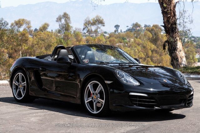 2014 Porsche Boxster