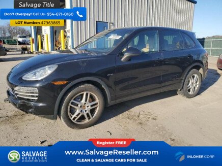 Photo 1 for New 2014 Porsche Cayenne Diesel