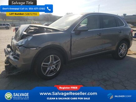 Photo 1 for New 2014 Porsche Cayenne