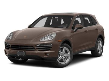 2014 Porsche Cayenne S Hybrid