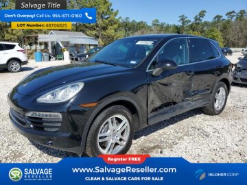 New 2014 Porsche Cayenne