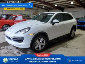 New 2014 Porsche Cayenne S Hybrid