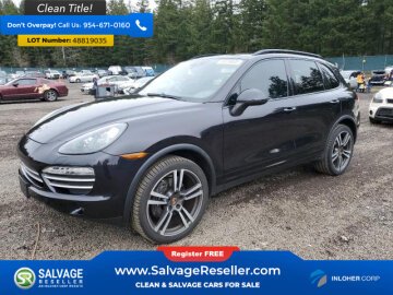New 2014 Porsche Cayenne