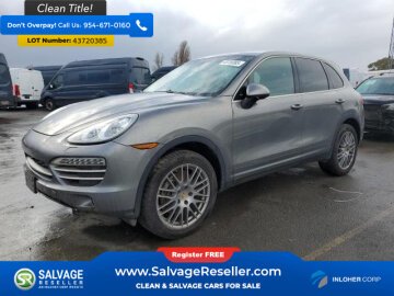 New 2014 Porsche Cayenne