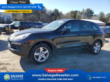 New 2014 Porsche Cayenne