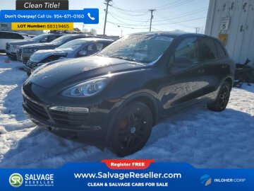 New 2014 Porsche Cayenne