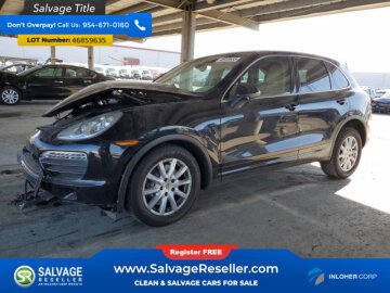 New 2014 Porsche Cayenne