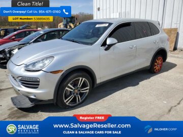 New 2014 Porsche Cayenne S