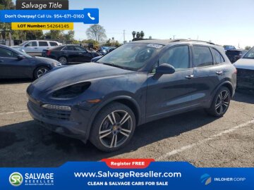 New 2014 Porsche Cayenne Diesel