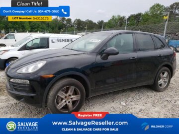 New 2014 Porsche Cayenne S