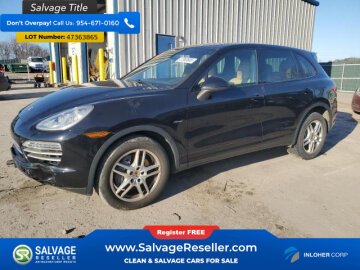 New 2014 Porsche Cayenne Diesel