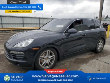 New 2014 Porsche Cayenne S