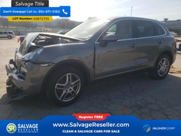 New 2014 Porsche Cayenne