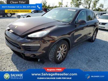 2014 Porsche Cayenne