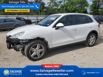 2014 Porsche Cayenne