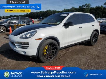 2014 Porsche Cayenne