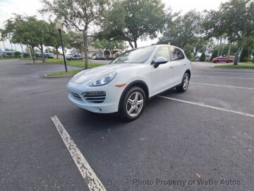 2014 Porsche Cayenne