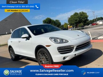 2014 Porsche Cayenne